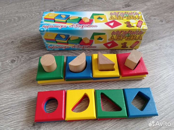 Игрушки из дерева