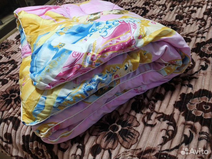 Одеяло для девочки