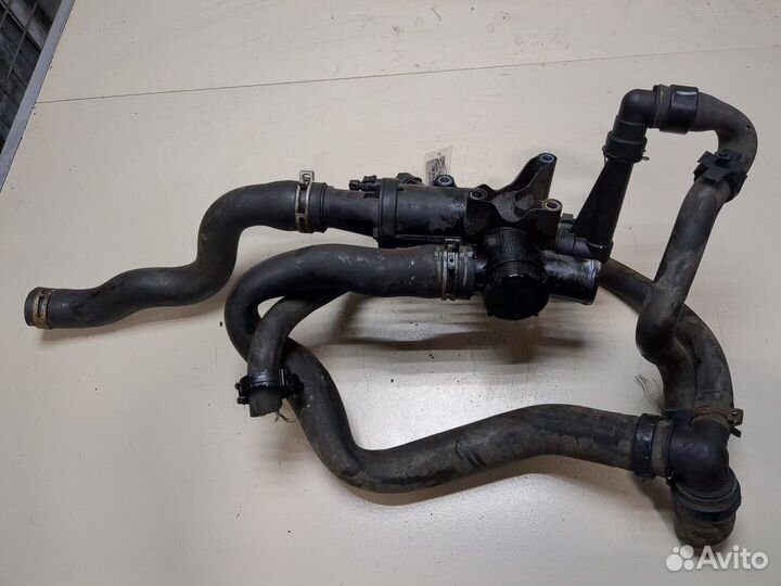 Корпус термостата Peugeot 407, 2010