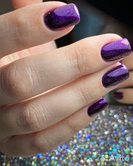 Маникюр- наращивание ногтей, гель лак