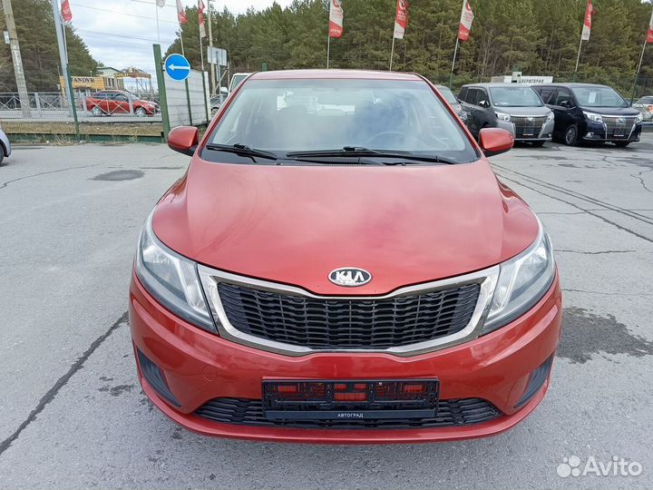 Kia Rio 1.4 AT, 2012, 119 000 км