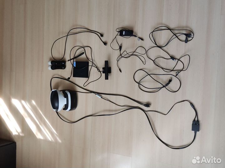 Sony playstation 4 VR полный комплект