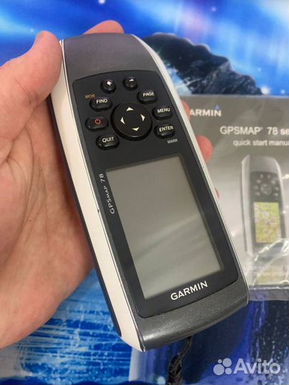 Навигатор garmin gpsmap 78 'не тонет'