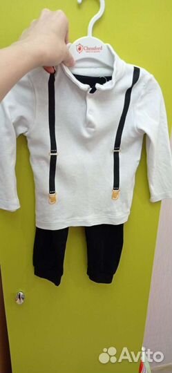 Костюм для мальчика 92