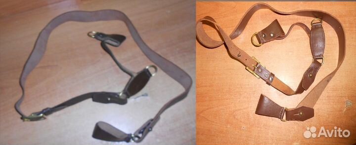 Военное Ремень Портупея кобура кабура Фляжка СССР