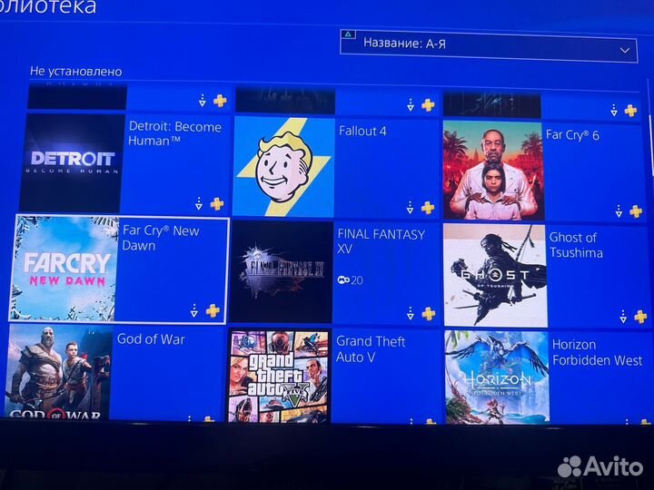 Sony PS4 slim очень много игр 400 игр