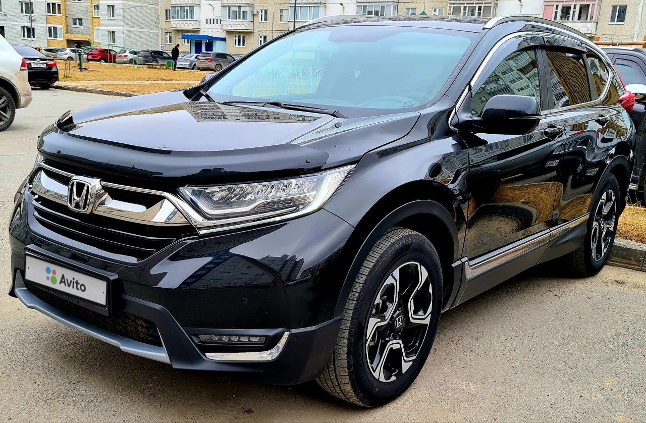 Honda CR-V: фото владельца