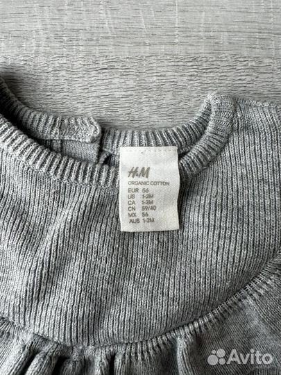 Платье hm для девочки