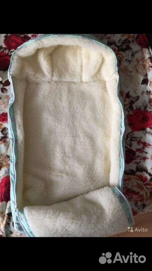 Конверт на выписку и для прогулок