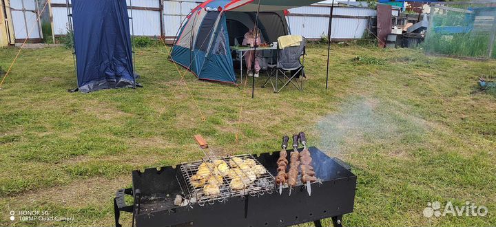 Палатка туристическая абсолютно новая