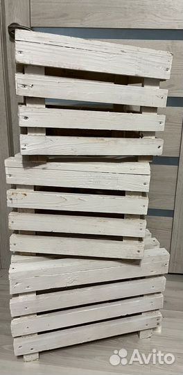 Ящик деревянный