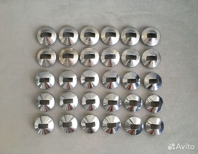 Хром накладки на ручки дверей салона Ваз 2101-06