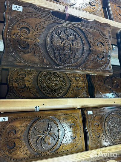 Нарды ручной работы