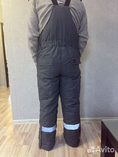 Брюки мужские утепленные для севера 170-176 рост