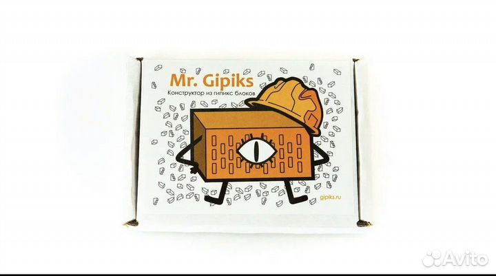 Конструктор из гипса