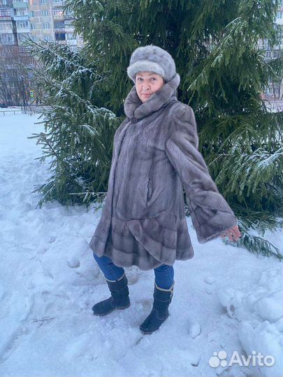 Шуба норковая