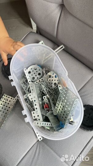 Железный конструктор без инструкции