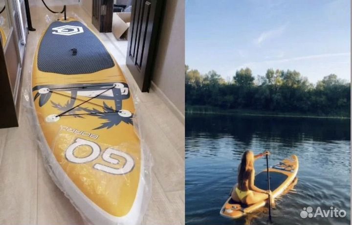 Сапборд sup board (Koi, GQ, JS)