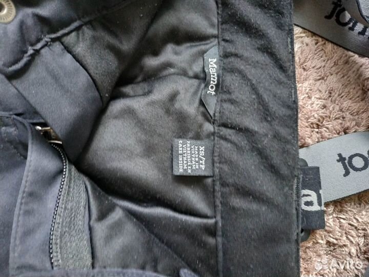 Marmot Брюки горнолыжные детские 100-118см