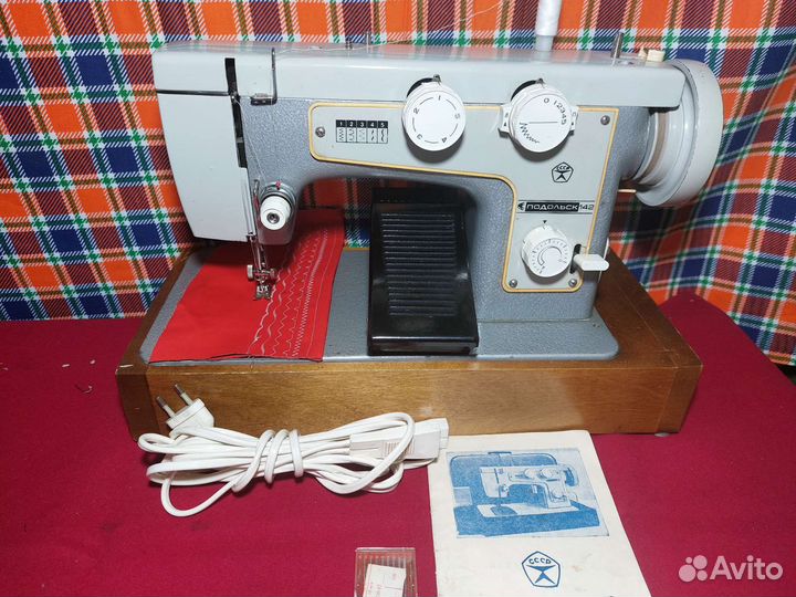 Швейная машина Подольск 142 СССР