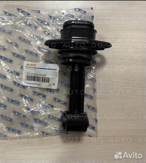 Подушка двигателя задняя Солярис 2 Рио 4 17-20