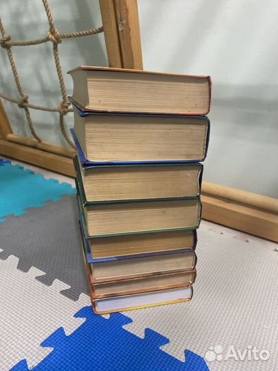 Комплект книг Гарри поттер росмэн