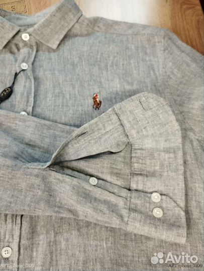 Рубашка льняная Polo Ralph Lauren