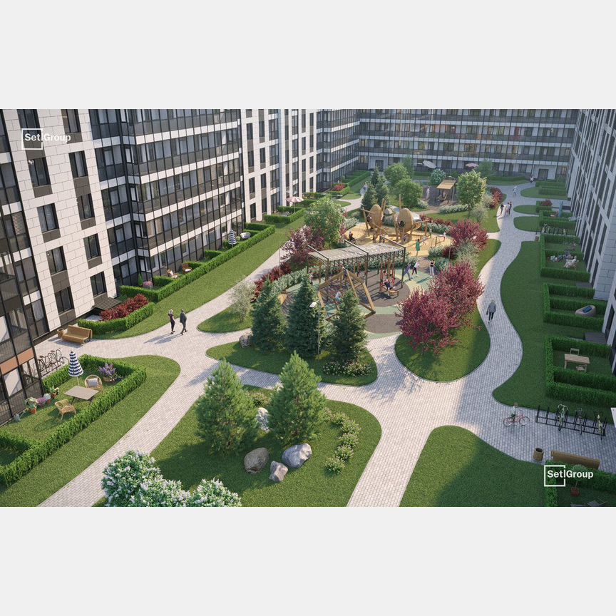 1-к. квартира, 35,7 м², 1/5 эт.