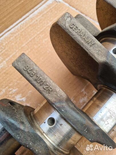 Коленвал Porsche Cayenne 955 M48 4.5 V8