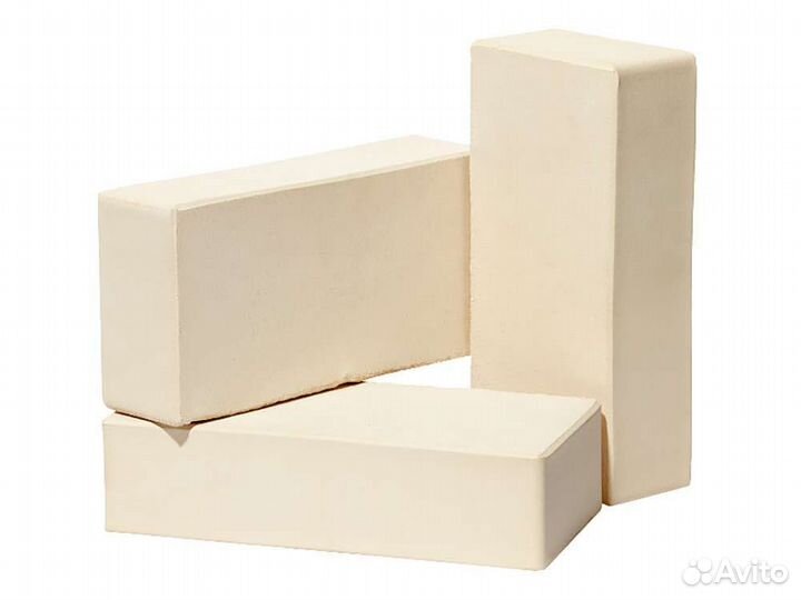 Лицевой кирпич Старооскольский Белый Полнотелый