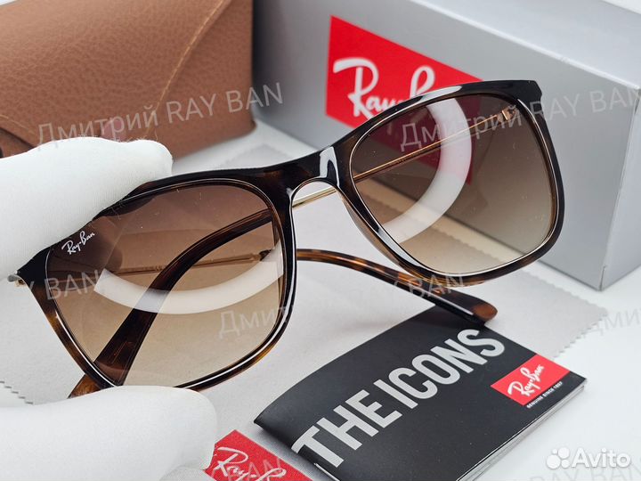 Очки Ray Ban 4410 Leopard Коричневый Градиент