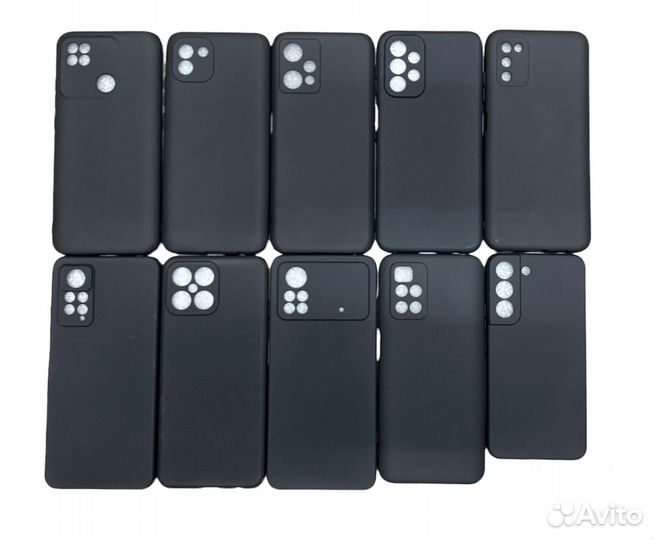 Чехол черный матовый оптом