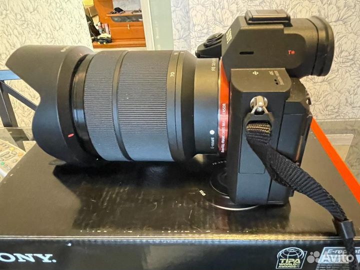 Фотоаппарат sony a7 iii