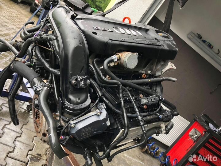 Двигатель audi A2 A3 skoda 1.4 tfsi TSI CAX caxa