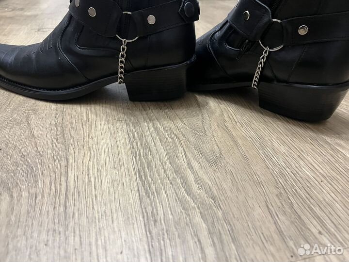 Зимние туфли новые