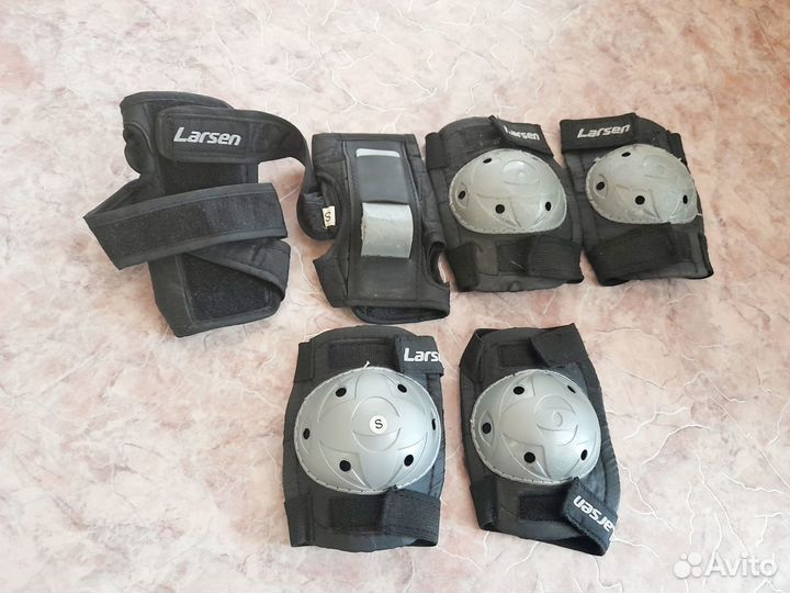 Детские ролики и защита 32 35