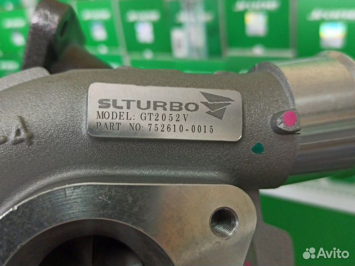 Турбина Ford Transit 140 л.с. 752610-0012