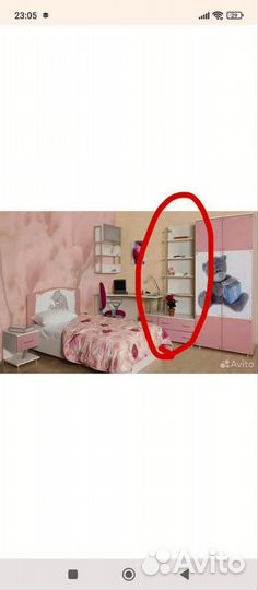 Мебель детская для девочки