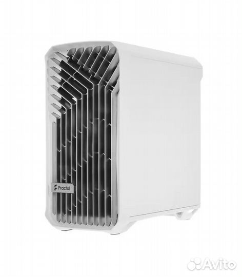 Корпус Fractal Design Torrent Compact TG Clear Tin