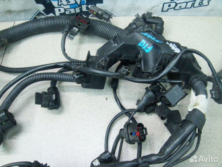 Моторная коса Bmw 5 F10 N47N