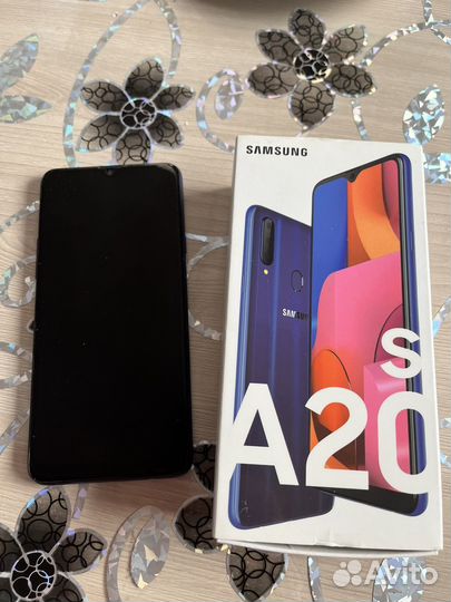 Samsung Galaxy A20s, 3/32 ГБ