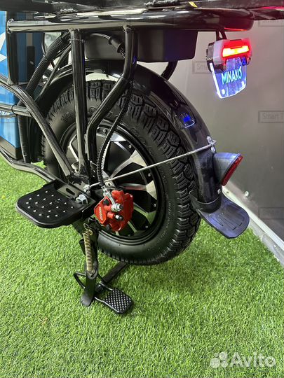 Электровелосипед монстр