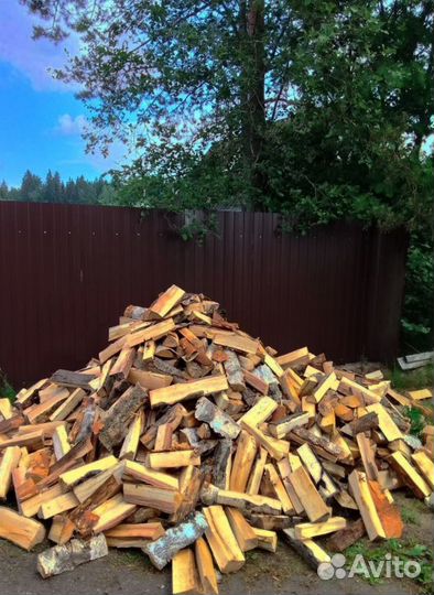 Дрова любые Березовые в укладку с доставкой