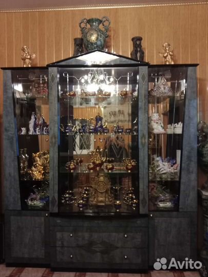 Мебель бу стенка горка