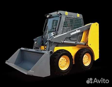 Услуги минипогрузчика