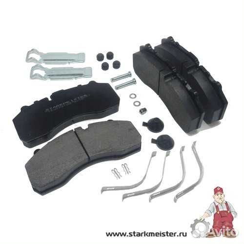 Колодки тормозные дискового тормоза 29087/29061/29