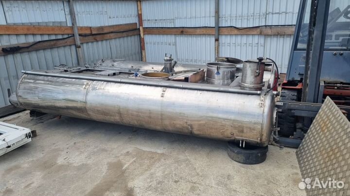 Бак из нержавейки