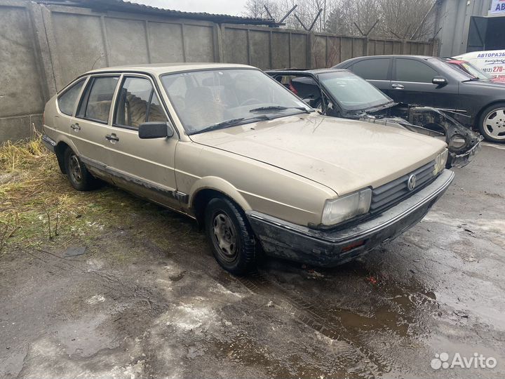 Разбор Volkswagen Passat b2, 1.8, 90 л.с., 1986 г