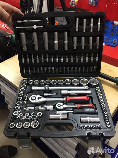 Набор инструмента BaumAuto 108пр