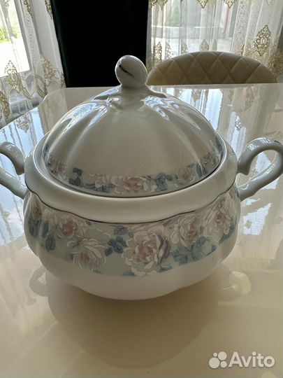 Кастрюля супница манежница